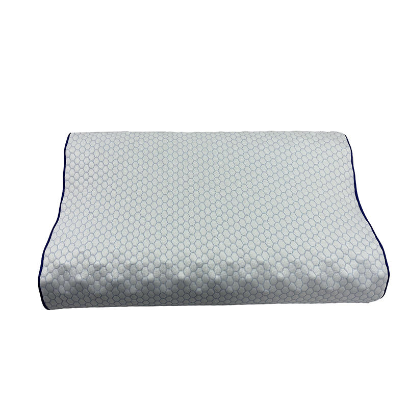 Memory foam B-shaped pillow