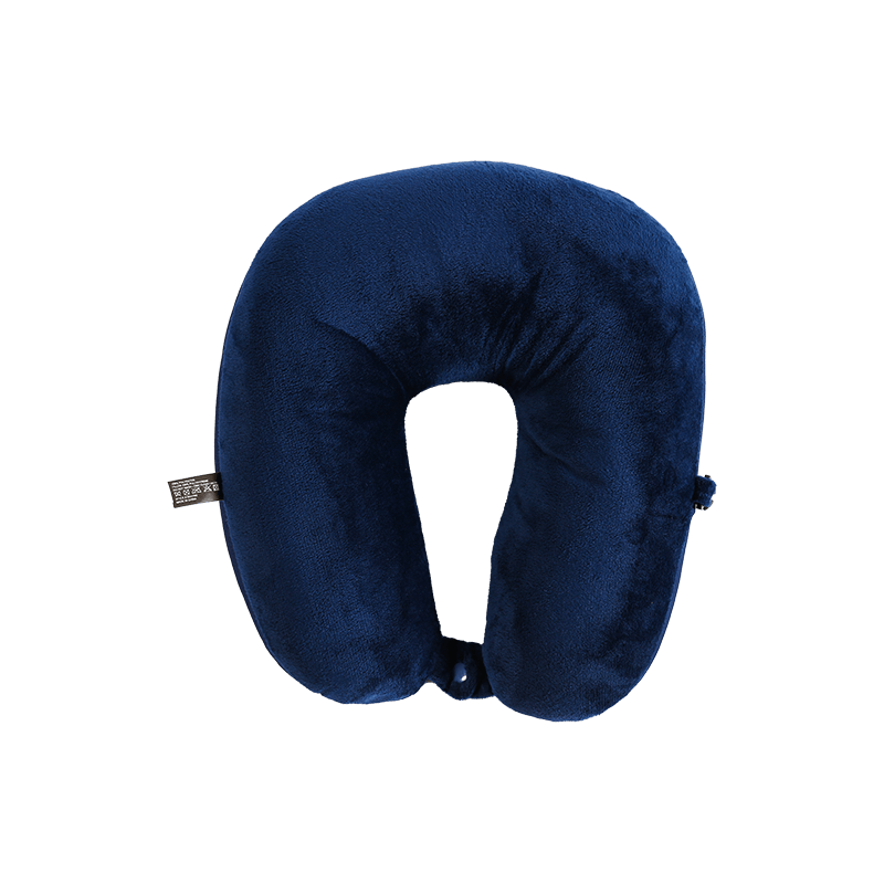 Anti-slip soft U-shaped neck pillow