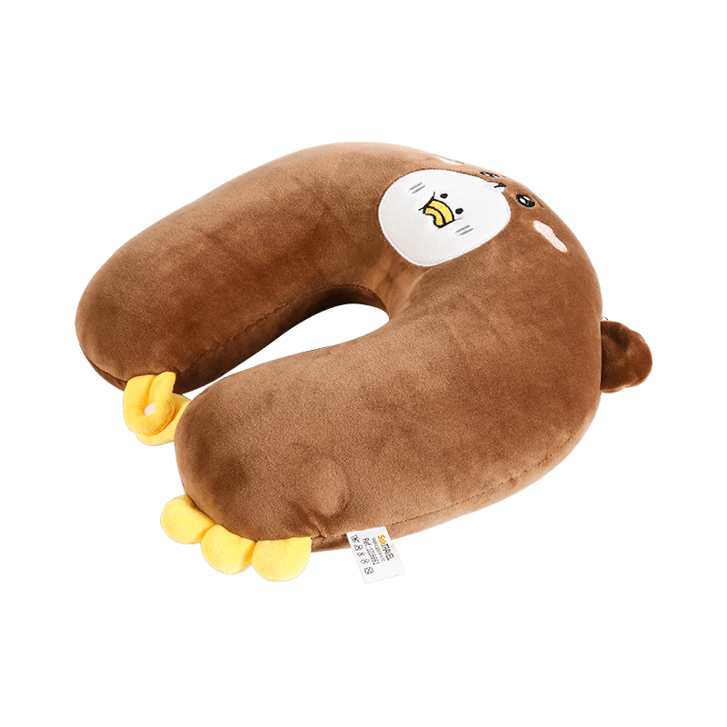 PP cotton U-shaped neck pillow