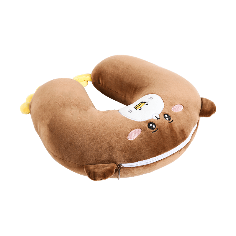 PP cotton U-shaped neck pillow