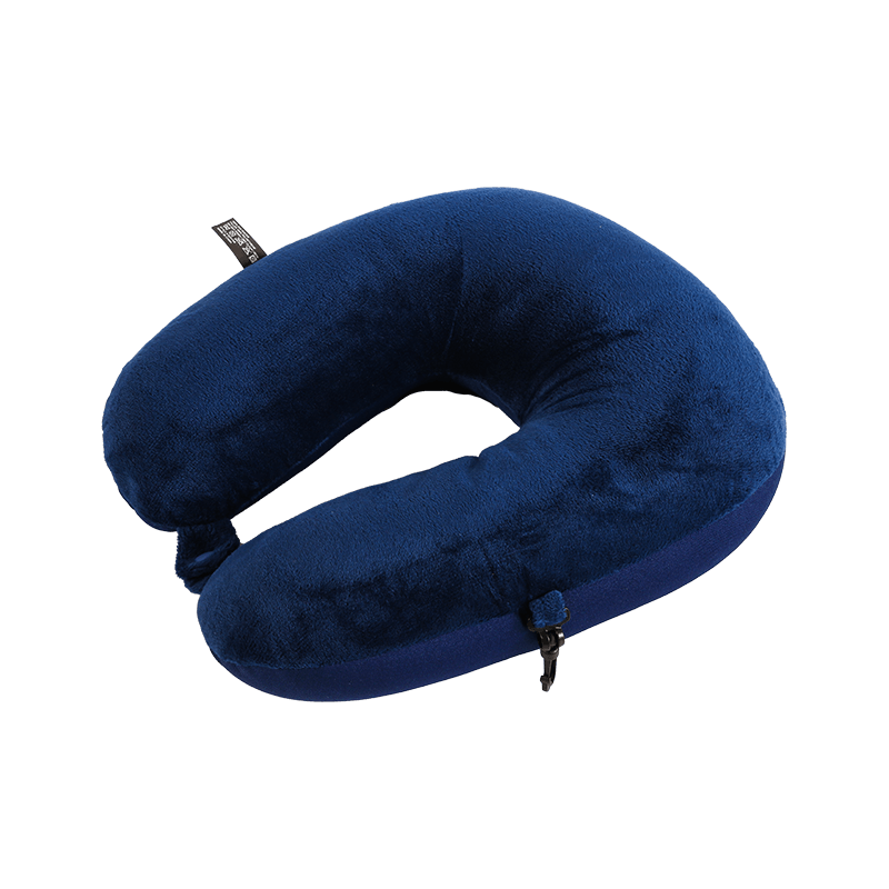 Anti-slip soft U-shaped neck pillow