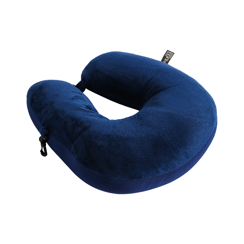 Anti-slip soft U-shaped neck pillow