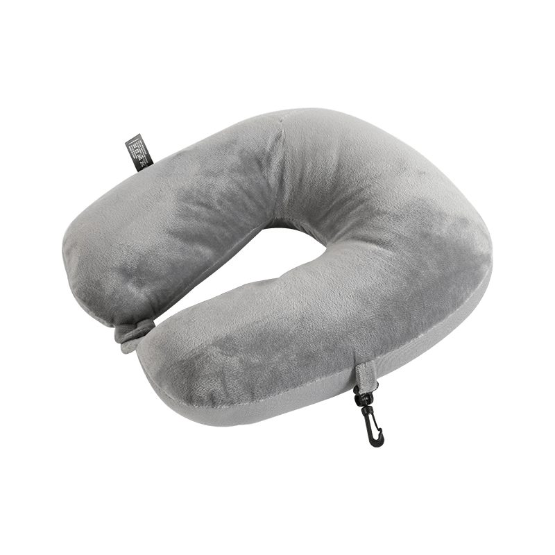 Anti-slip soft U-shaped neck pillow