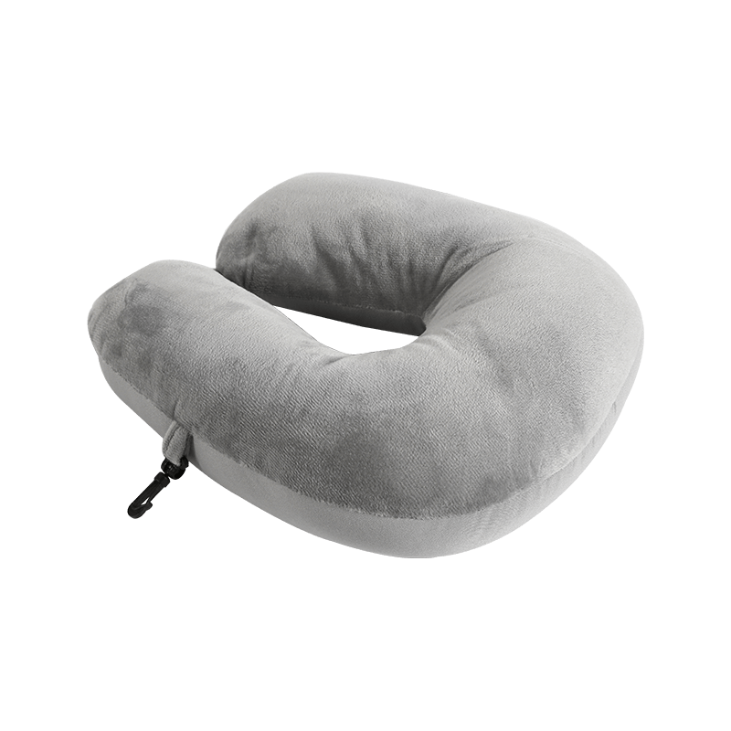 Anti-slip soft U-shaped neck pillow